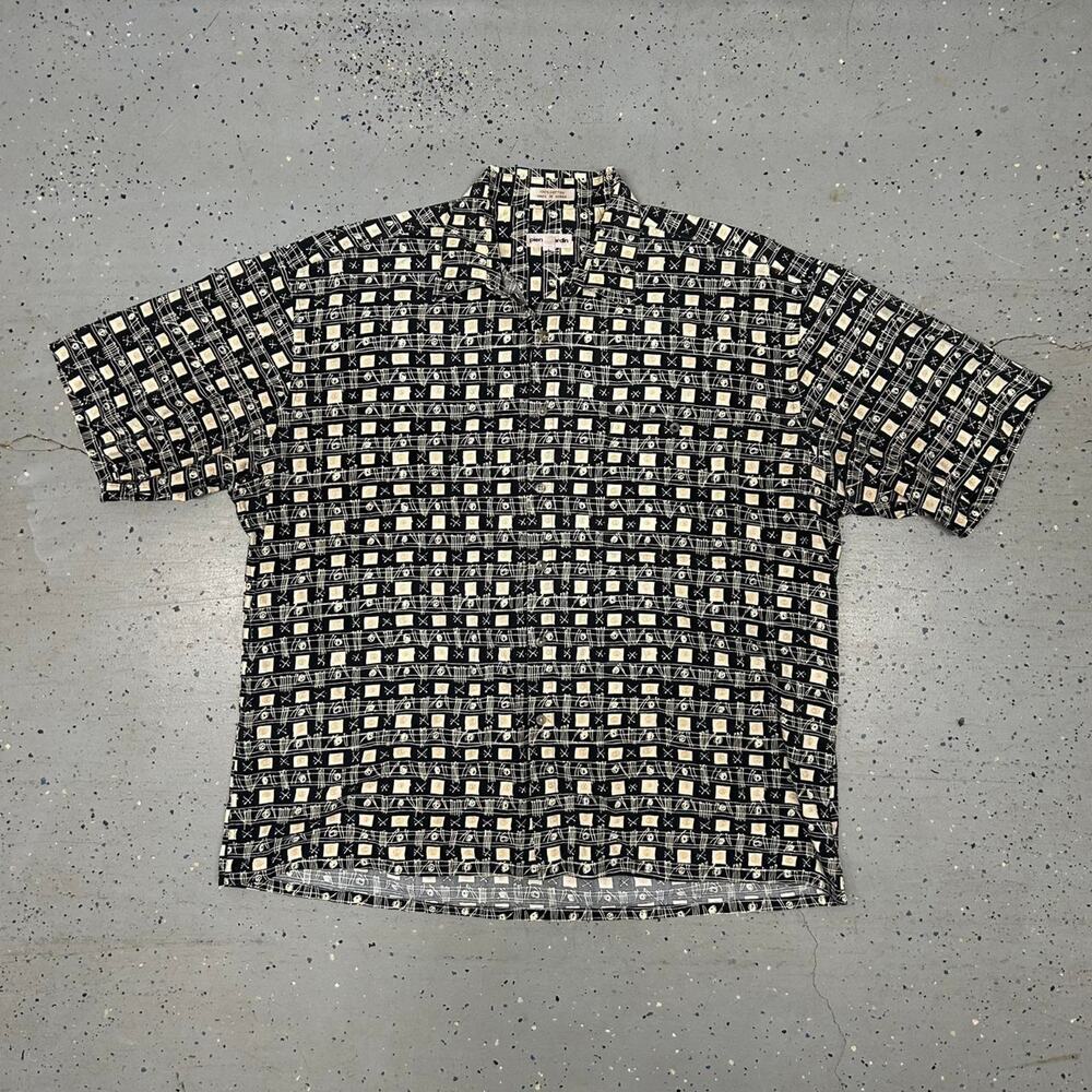 VTG Pierre Cardin Hawaiian Button Shirt